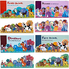 Деревянный пазл..