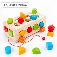 Логическая игра из дерева..