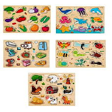 Логическая игра из дерева..