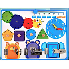 Joc logic din lemn..