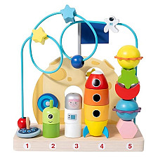 Joc logic din lemn..