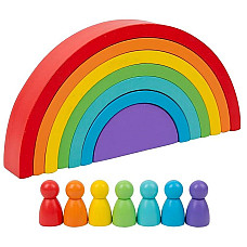 Логическая игра из дерева..