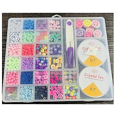 Набор для творчества с бусинами..