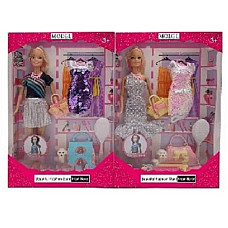 Кукла с аксессуарами..