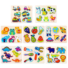 Деревянный пазл..