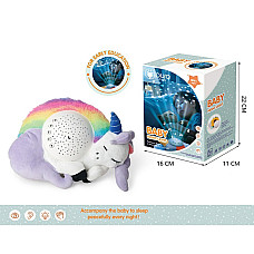 Лампа со звуком и светом..