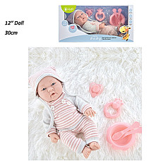 Papusa baby cu accesorii..