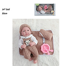 Кукла-пупс с аксессуарами..