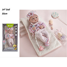 Papusa baby cu accesorii..