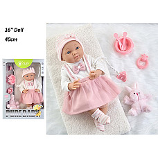 Кукла-пупс с аксессуарами..