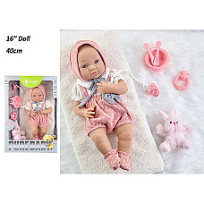 Papusa baby cu accesorii..