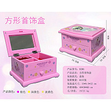 Cutie muzicala pentu bijuterii..