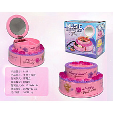 Cutie muzicala pentru bijuterii..