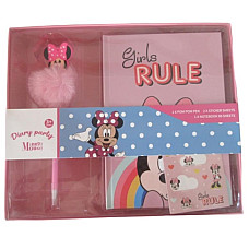 Блокнот с аксессуарами..