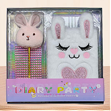 Блокнот с аксессуарами..