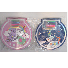 Блокнот с аксессуарами..