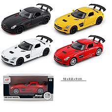 Металлическая машина..