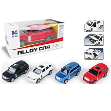 Металлическая машина..