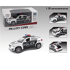 Металлическая машина..