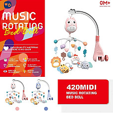 Карусель для кроватки с музыкой..