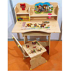 Стол со стулом..