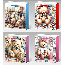 Подарочный пакет 23*10*32..