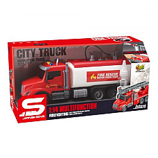 Camion pompieri cu cisterna