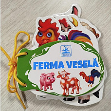 Carte cu siret Ferma vesela Erudit..