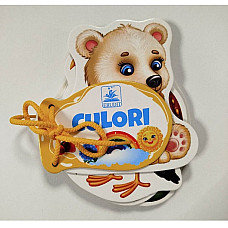 Carte cu siret Culori Erudit..