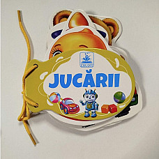 Carte cu siret Jucarii Erudit..