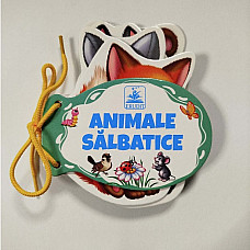 Carte cu siret Animale salbatice Er..