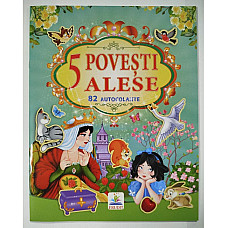 Carte 5 POVESTI ALESE +82 aut Erudi..