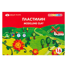 Plastilina Tvetic 12 culori..