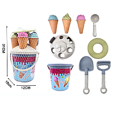 Set nisip (9pcs)
