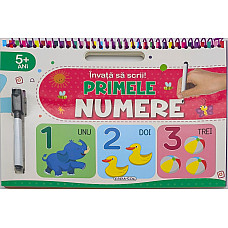 Invata sa scrii! Primele numere..