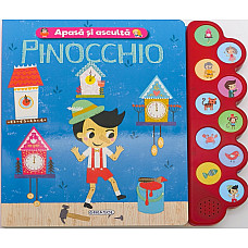 Apasa si asculta povestea - Pinocch..