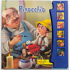 PINOCCHIO - CARTE CU SUNETE..