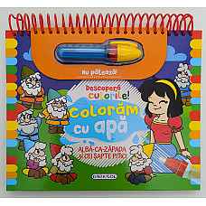 Descopera culorile! Alba ca zapada..