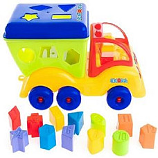 Игрушка сортер-автомобиль силач..