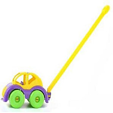 Игрушка -каталка машина..