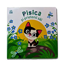 Micutul meu drag: Pisica si prieten..