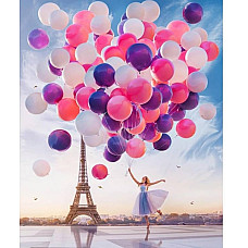 Set pictam pe numere Paris (30*40)