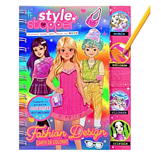 FASHION DESIGH CARTE DE COLORAT..