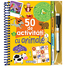 50 de activitati cu animale_Girasol..