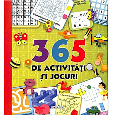365 de activitati si jocuri_Girasol..