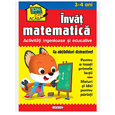 Scoala acasa -  Invat matematica 3-..