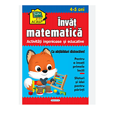 Scoala acasa -  Invat matematica 4-..