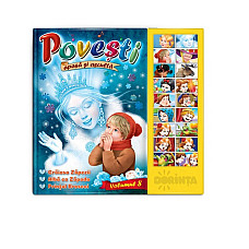 Carte cu sunete  Povesti 8 (Craiasa..