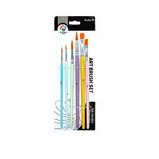 Pensule set 6 buc mix ML2-13 /34-8 ..