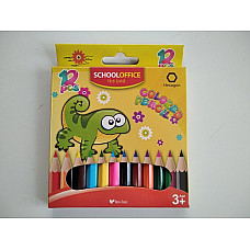 Creioane color 12 buc, mini 43..